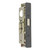Adams Rite 4900 HD Deadlatch, Standard Faceplate, 1-1/2" Backset, RH/LHR, 2-5/8 Strike - Dark Bronze
