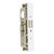 Adams Rite 4900 HD Deadlatch, Standard Faceplate, 1-1/2" Backset, RH/LHR, 2-5/8 Strike - Clear Anodized