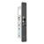 Adams Rite 4510 Standard Deadlatch, Flat Faceplate, 31/32" Backset, RH/LHR, 2-5/8" Strike - Dark Bronze