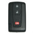 Keyless2Go Keyless2Go 3 Button Slot Key Replacement for Toyota MOZB21TG 89070-47180 - WITHOUT SMART ENTRY Keyless2Go