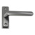 Adams Rite 4568 Lever Handle Eurostyle For 4300, 4500, 4900 Series Deadlatches - Straight - RH or RHR - 1-3/4" to 2" Door Thickness - Dark Bronze Anodized Adams Rite 4568 Lever Handle Eurostyle For 4300, 4500, 4900 Series Deadlatches - Straight - RH or RHR - 1-3/4" to 2" Door Thickness - Dark Bronze Anodized
