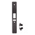 Adams Rite Adams Rite 24-0017 Faceplate - Flat - For 4500 Series Deadlatch - Bronze Anodized Storefront Hardware