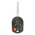 Keyless2Go Keyless2Go Ford Transit 4 Button High Security Remote Key NON-TRANSPONDER Keys & Remotes