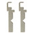 Keyline RIC02186B Standard Tip Stops BA001 for Ninja Laser Cutting Machine  - Set of 2