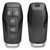 Keyless2Go Keyless2Go 5 Button Shell For Ford Smart Proximity Remote Key M3N-A2C31243300 / 164-R7989 Keyless2Go