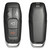 Keyless2Go Keyless2Go 4 Button Shell For Ford Smart Proximity Remote Key M3N-A2C31243300 / 164-R8109 Keys & Remotes