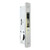 Adams Rite MS1850S Series MS Deadlock, Flat Faceplate, 7/8" Backset, Hookbolt, Non-Handed - Clear Anodized