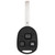 KEYLESS2GO PRO K2G PRO 3 Button Remote Key Short Blade TOY48 4C Replacement for Lexus HYQ1512V / 89070-53531 Our Brands