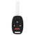 KEYLESS2GO PRO K2G PRO 4 Button Remote Key Replacement for Honda OUCG8D-380H-A (MEGAMOS 13) Keys & Remotes