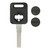 ILCO HU66A Cloneable Transponder Key Shell 