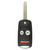 Original Acura 3 Button Flip Switch Remote Key N5F0602A1A / 35111-STX-325 - Memory 1 - New Remote Head Keys