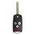 Original Acura Remote Flip Key Switch Blade MLBHLIK-1T 35113-TK4-A10 - Driver 2 Remote Head Keys