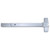 PLS PLS RPB148AL Rim Panic Bar Exit Device - Grade 1- 48-Inch Our Brands