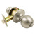 Keyless2Go K2G K240N21 Door Knob - Grade 2 - 32D - Privacy Our Brands