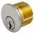 GMS 1-1/8 Mortise Cylinder 6-Pin, SA Sargent LA US26D Keyed-Alike A2 AT Cam