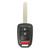 Keyless2Go Keyless2Go 3 Button Remote Head Key Replacement for Honda MLBHLIK6-1T 35118-TY4-A00 Keys & Remotes