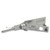 Original Lishi Original Lishi 2-in-1 Tool Kwikset KW1 Series - Anti-Glare Tools