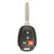 Keyless2Go Keyless2Go 4 Button Remote Key Replacement for Toyota GQ4-52T / 89070-0R100 / H Chip Shop Automotive