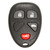 Keyless2Go KEYLESS2GO Buick Chevrolet Pontiac 4-Button Remote KOBGT04A 15100812 Keyless2Go