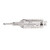 Original Lishi Original Lishi B111 B106 GM Z Keyway (WARDED) 2-in-1 Pick - Door/Trunk - Anti Glare Original Lishi 2 in 1 Tools