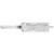 Original Lishi Original Lishi HU100 (8 Cuts) GM B116 2-in-1 Pick - Ignition / Door / Trunk - Anti Glare Original Lishi