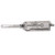 Original Lishi Original Lishi HU198 Ford 2-in-1 Pick - Ignition / Door / Trunk - Anti Glare Our Automotive Brands