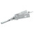 Original Lishi Original Lishi HU64 Mercedes S34YS TWIN LIFTERS 2-in-1 Pick - Ignition/Door/Trunk - Anti Glare Auto Tools