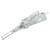 Original Lishi Original Lishi HU92 BMW Twin Lifter 2-Track 2-in-1 Pick - Ignition/Door/Trunk - Anti Glare Original Lishi