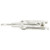 Original Lishi Original Lishi YM23 SMART FORTWO 2-in-1 Pick - Ignition / Door / Trunk - Anti Glare Original Lishi