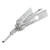 Original Lishi Original Lishi NSN14 DA34 SUB1 X237 10-Cut 2-in-1 Pick - Ignition / Door / Trunk Original Lishi