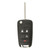 Original Chevrolet 4 Button Flip Key with Remote Start OHT01060512 20873620 20873622 (Non-PEPS) - New Keys & Remotes