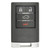 Keyless2Go KEYLESS2GO Cadillac 4-Button Remote OUC6000066 OUC6000223 22889449 22889450 Keyless2Go