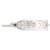 Original Lishi Original Lishi 2 in 1 Pick for National CompX Mailbox Locks C9200 / C8700 / 1646 - Anti-Glare Shop Hardware