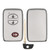 Keyless2Go Keyless2Go 3 Button Shell For Toyota Smart Proximity Remote Key HYQ14ACX / HYQ14AEM Our Automotive Brands
