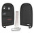 Keyless2Go Keyless2Go 4 Button Shell For Jeep Compass Smart Proximity Remote Key M3N-40821302 Shop Automotive