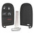 Keyless2Go Keyless2Go 5 Button Shell For Jeep Compass Smart Proximity Remote Key M3N-40821302 Shop Automotive
