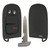 Keyless2Go Keyless2Go 3 Button Shell For RAM / Jeep Smart Proximity Remote Key GQ4-54T Shop Automotive