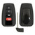 Keyless2Go Keyless2Go 4 Button Shell For Toyota Smart Proximity Remote Key HYQ14FBE, HYQ14FBC, HYQ14AHP, HYQ14FBN Shells