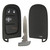 Keyless2Go Keyless2Go 4 Button Shell For Ram Smart Proximity Remote Key GQ4-54T Keyless2Go