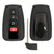 Keyless2Go Keyless2Go 4 Button Shell For Toyota Smart Proximity Remote Key HYQ14FBE Our Automotive Brands