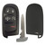 Keyless2Go Keyless2Go 5 Button Shell For Ram Smart Proximity Remote Key GQ4-54T Shop Automotive