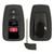 4 Button Shell For Toyota Smart Proximity Remote Key HYQ14FBC