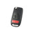 KR55 Mercedes SLK 3 Button Flip Key HU64 / PCF7935