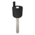 Keyless2Go Keyless2Go HON66 Chipless Transponder Key Shell with Chip Holder for Honda Key Shells