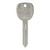 ilco ILCO AL00000762 B106 Mechanical Key, Pack of 10 ILCO