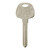 ilco ILCO AF00007752 HY17 Mechanical Key, Pack of 10 Our Automotive Brands