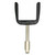 Keyline KEYLINE (JA2U) Cloneable Horseshoe Blade - Pack of 5 Our Brands