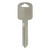 Keyless2Go Replacement H75 Mechanical Key, Pack of 10 Our Automotive Brands
