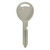 Keyless2Go Replacement Y159 Mechanical Key, Pack of 10 Keyless2Go