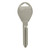 Keyless2Go Replacement DA34 Mechanical Key, Pack of 10 Our Automotive Brands